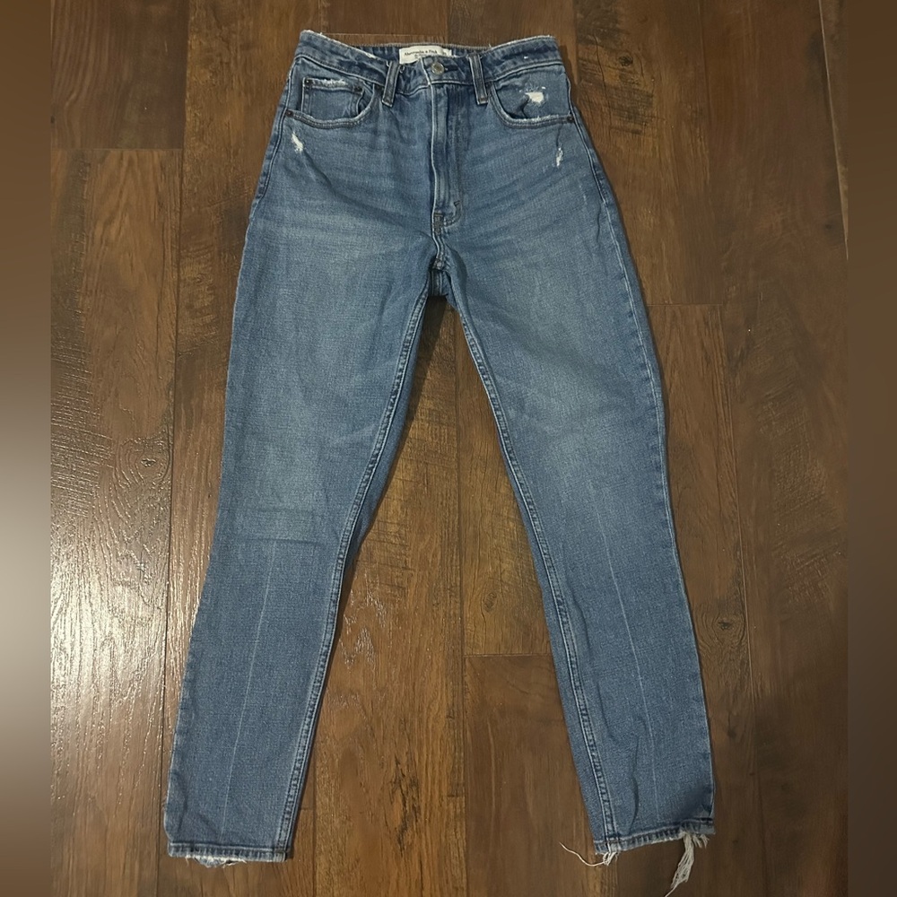 Abercrombie & Fitch Skinny High Rise curve love jeans